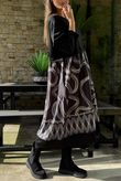 Dominian Smock Dress Wave